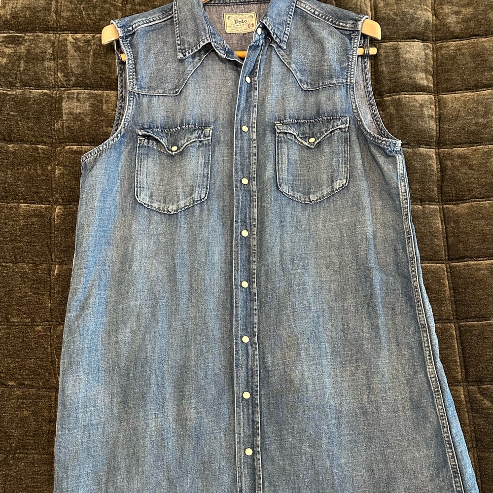 Ralph Lauren Denim Dress